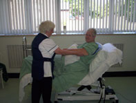 Volunteer Therapist, Jean Adams