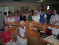 Some of the Volunteer team