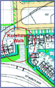 Kershaw's Walk Location
