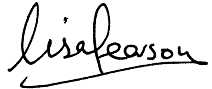 Lisa Pearson Signature