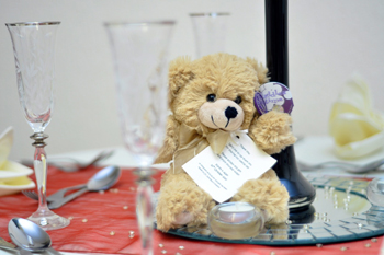 Soft Toy Wedding Favour
