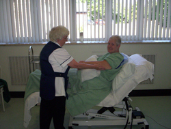 Volunteer Complementary Therapist, Jean Adams